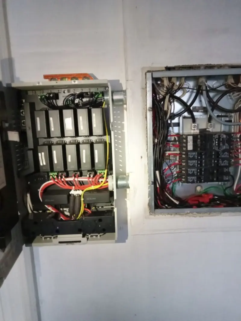 Electrical panel upgrade completed for Commercial Electrician Services in North Brookfield